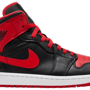 Nike Air Jordan 1 Mid 'Bred'