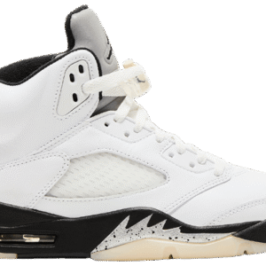 Nike Air Jordan 5 Retro 'Black/White'