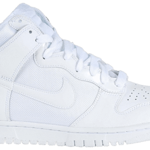 Nike Dunk High 'Triple White'