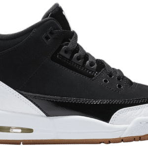 Nike Air Jordan 3 Retro 'Black/White'