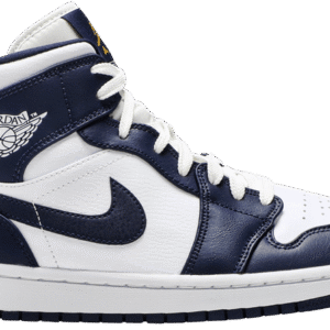 Nike Air Jordan 1 Mid 'Obsidian'