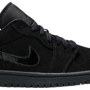 Nike Air Jordan 1 Low 'Triple Black'