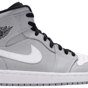Nike Air Jordan 1 Mid 'Wolf Grey'