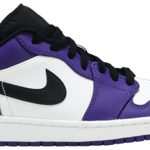 Nike Air Jordan 1 Low 'Purple'