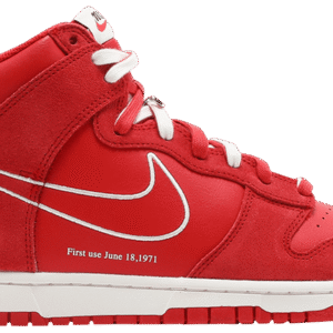 Nike Dunk High 'University Red'