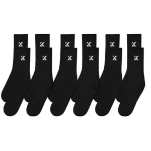 Black Crew Socks