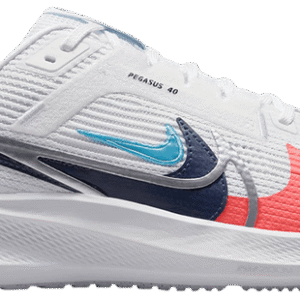 Nike Pegasus 40 'Triple White'